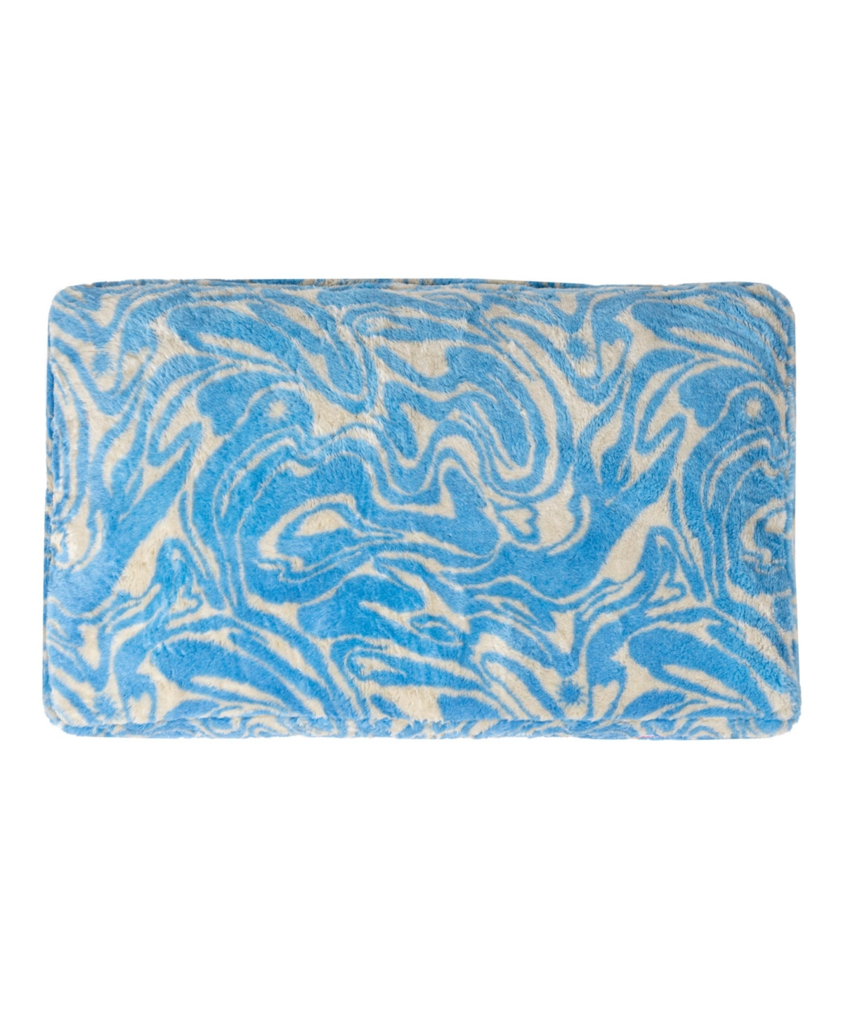 MabelDesigner Modern Ultra Soft Reversible Plush Rectangular Pet Bed with Washable Cover