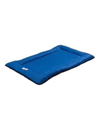 Archie Traditional Oxford Waterproof Indoor/Outdoor Hand-Washable Memory Foam Camping Pet Bed