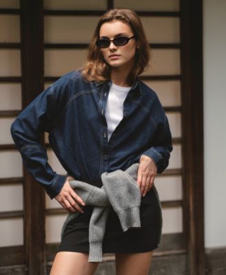 Women's Azra Twill Mini Skirt