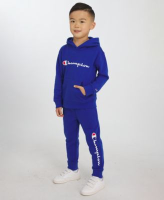 Boys' 4T-7 T-Shirt, Hoodie and Joggers, 3-Piece Set