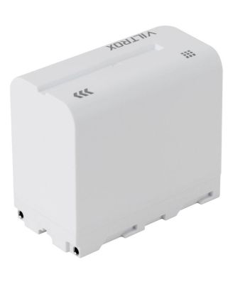 L-Series NP-F970 48.84Wh 7.4V 6600mAh Lithium-Ion Battery, White