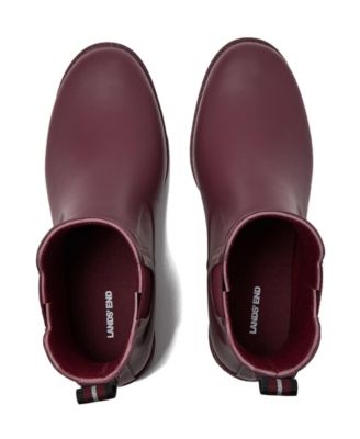 Women's Rubber Chelsea Rain Boots