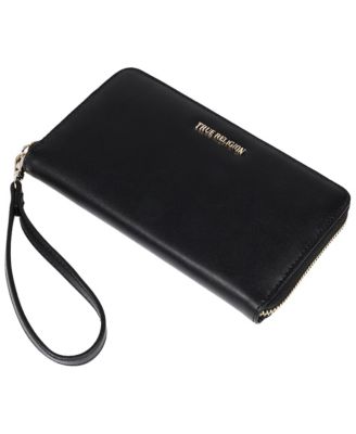 East/West Zip-Around Wallet