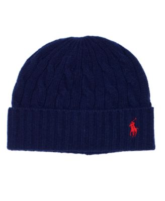 Men's Classic Cable-Knit Beanie