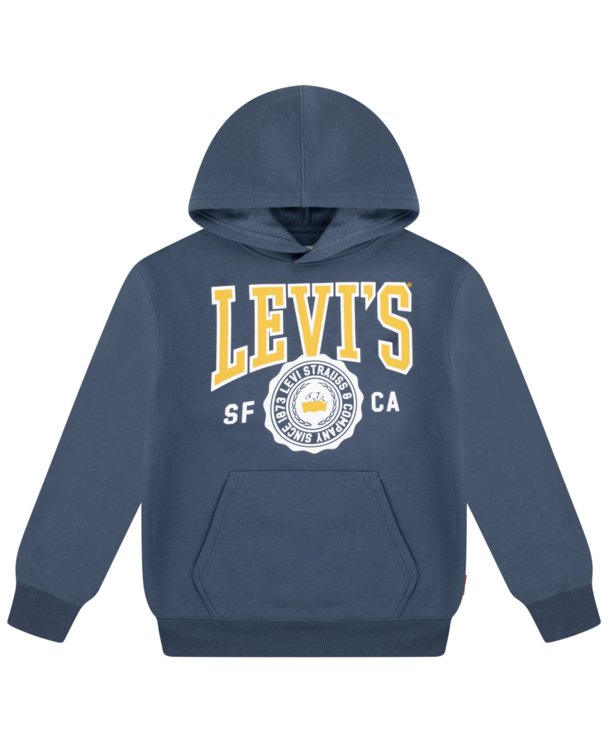 Levi's Boys 8-20 Sporty Long Sleeve Hoodie In Blue