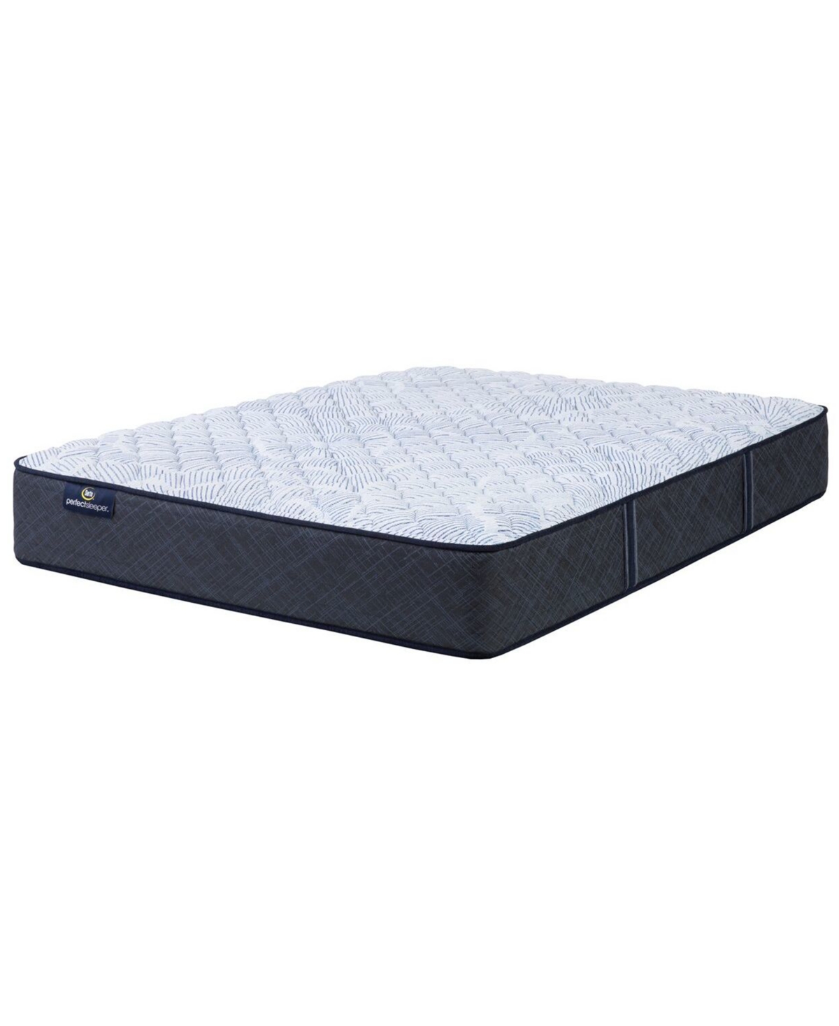 Serta Perfect Sleeper Lavender Falls 12 Firm Hybrid Tight Top Mattress Collection In Transparent