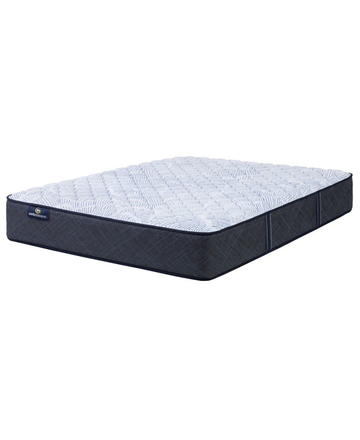 Serta Perfect Sleeper Lavender Falls 12 Firm Hybrid Tight Top Mattress Collection In Transparent