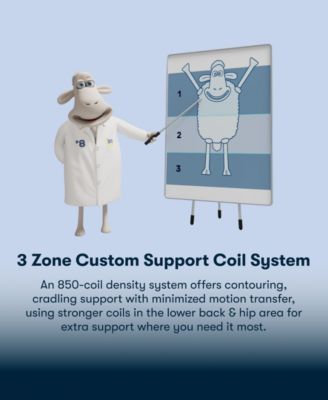 Perfect Sleeper Iceland Poppy 13" Plush Tight Top Mattress, Twin