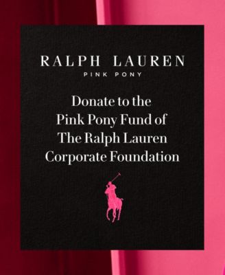 Women's Pink Pony V-Neck Pull-On Top