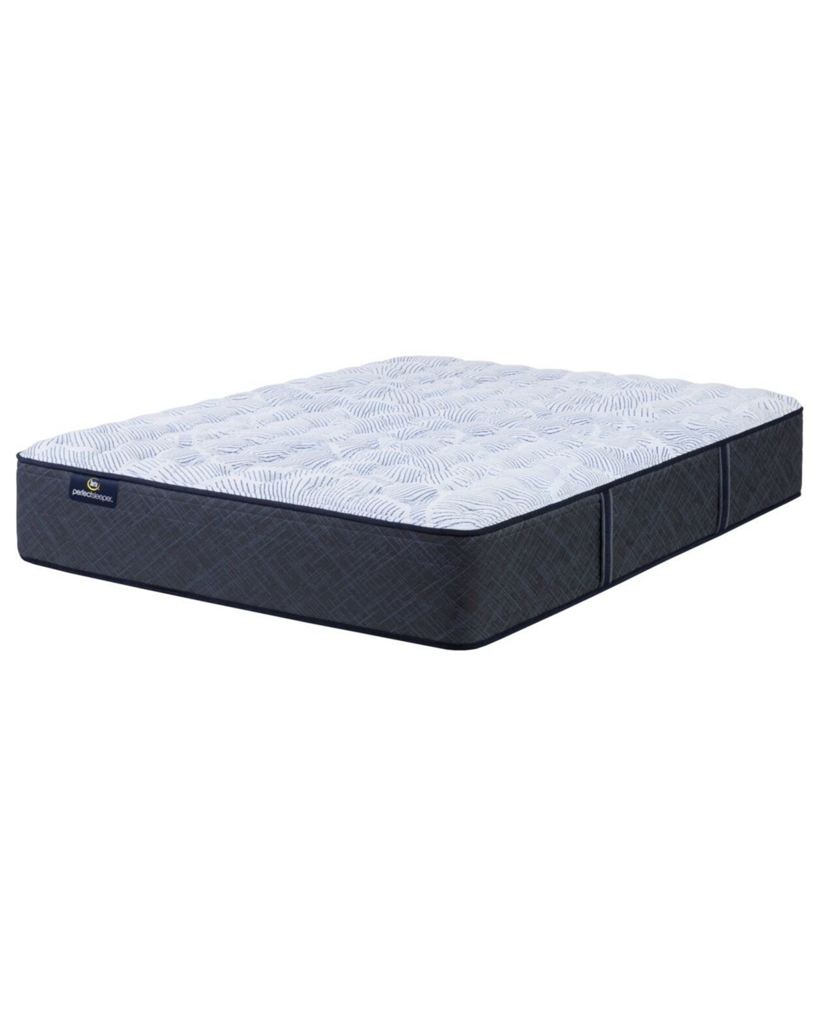 Serta Perfect Sleeper Lavender Falls 12 Firm Hybrid Tight Top Mattress Collection In Transparent