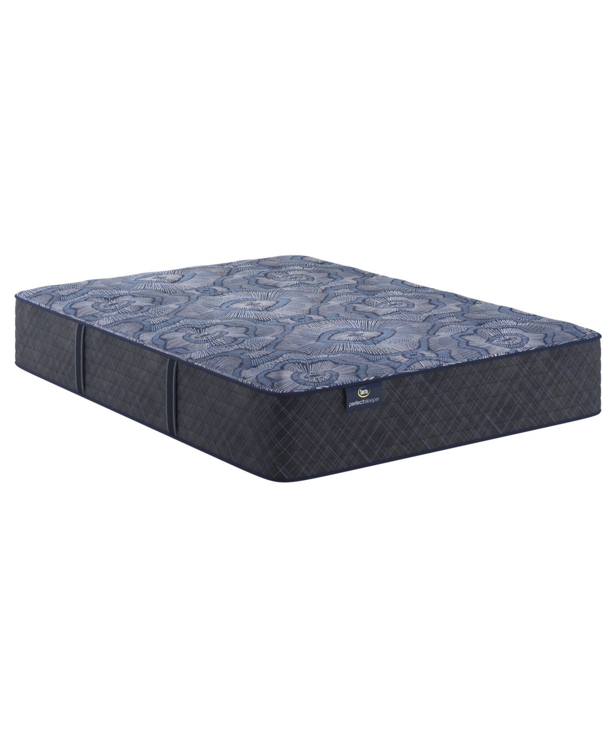 Serta Perfect Sleeper Osiria Rose 13" Plush Tight Top Mattress, Queen In Transparent