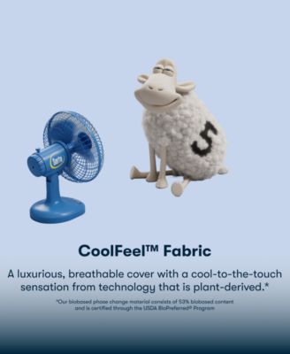 Perfect Sleeper Osiria Rose 14" Medium Pillow Top Mattress, Full