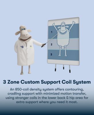 Perfect Sleeper Tundra Valley 14" Firm Hybrid Tight Top Mattress, Twin