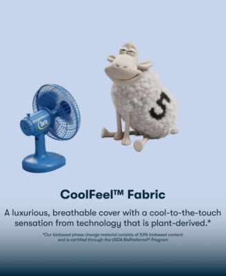 Perfect Sleeper Tundra Valley 14" Firm Hybrid Tight Top Mattress, California King