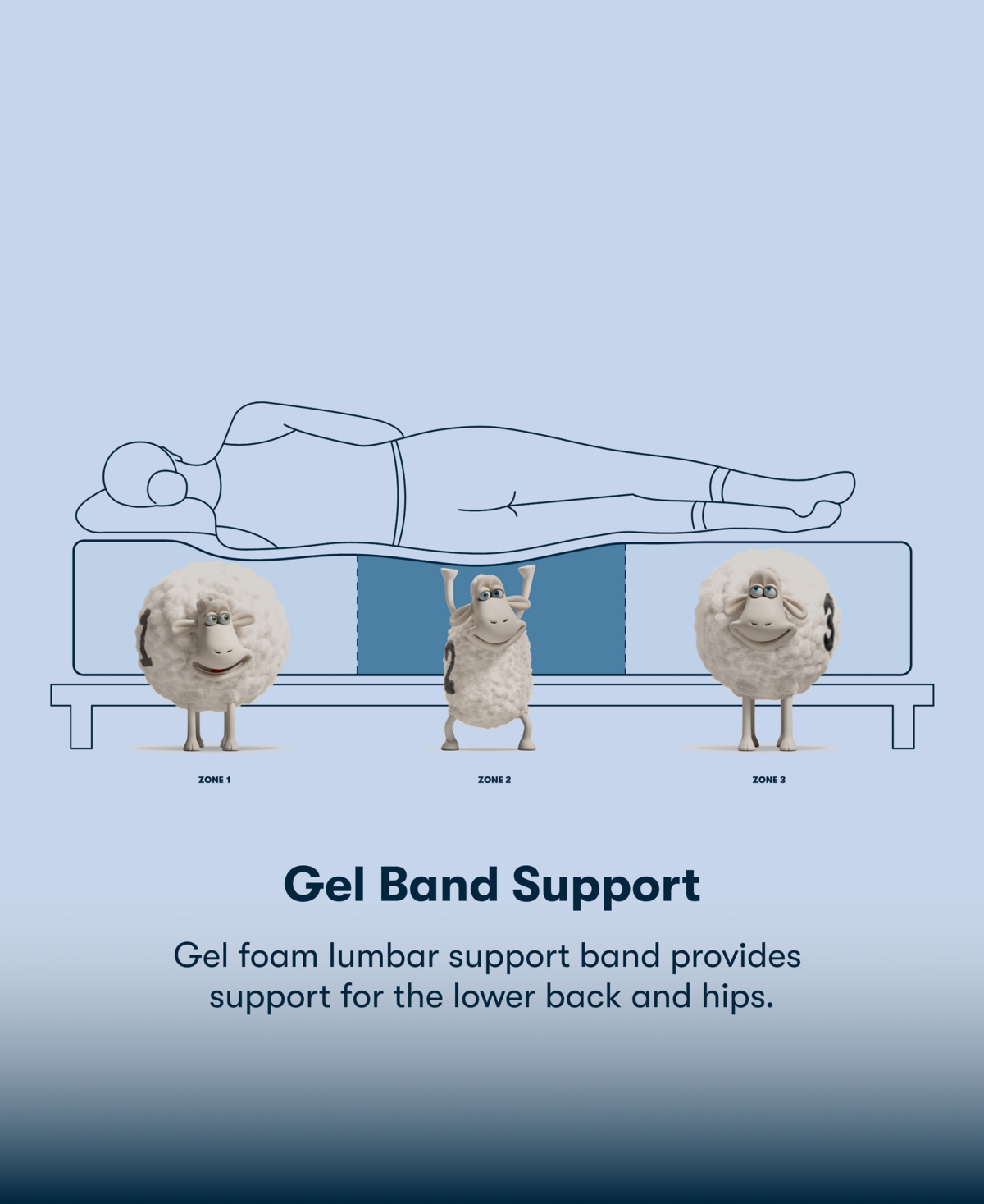 Serta Perfect Sleeper Iceland Poppy 14" Plush Pillow Top Mattress Set, Full In Transparent