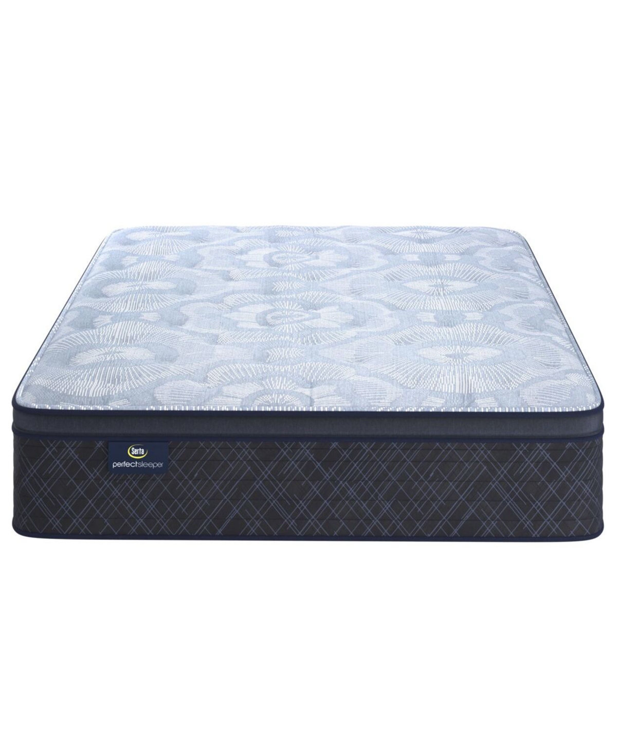 Serta Perfect Sleeper Iceland Poppy 14 Plush Pillow Top Mattress Collection In Transparent