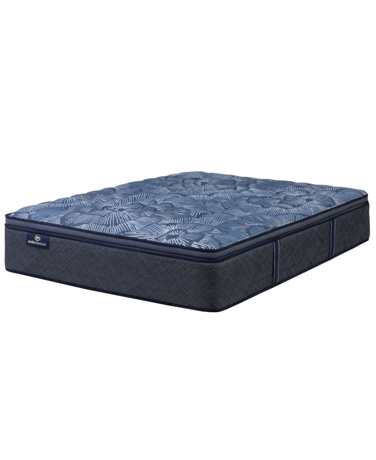 Serta Perfect Sleeper Osiria Rose 14 Firm Pillow Top Mattress Collection In Blue