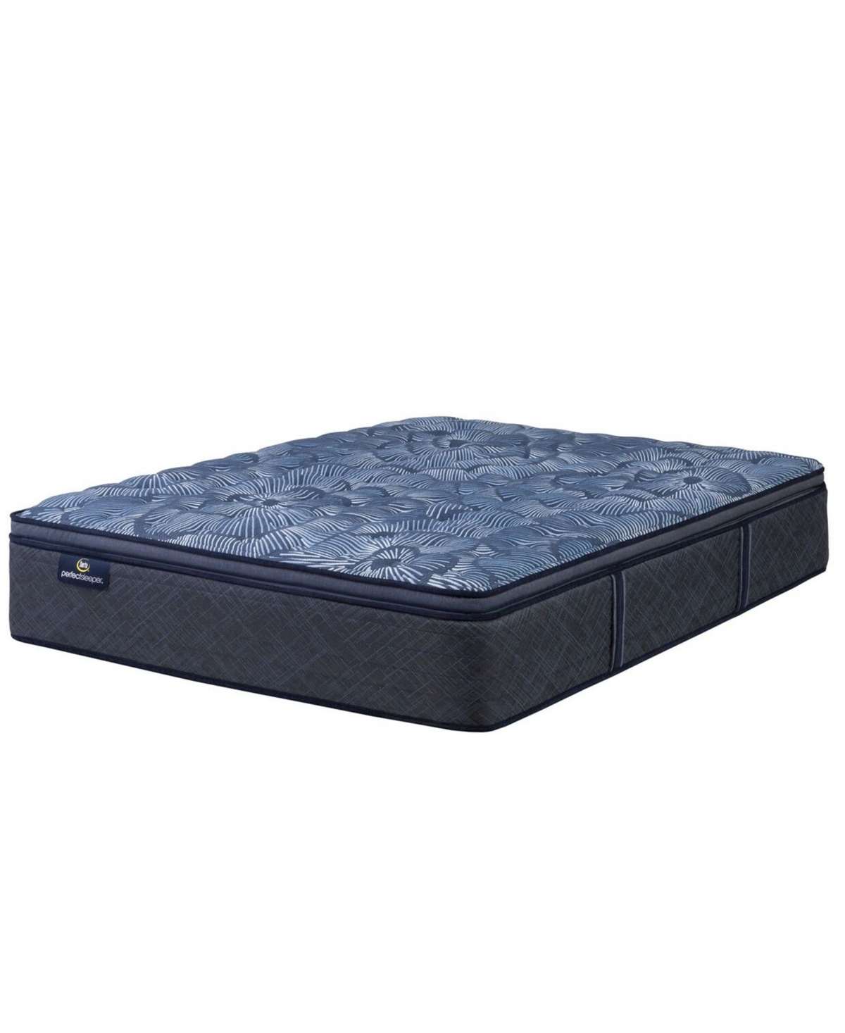 Serta Perfect Sleeper Osiria Rose 14" Firm Pillow Top Mattress, Full In Blue