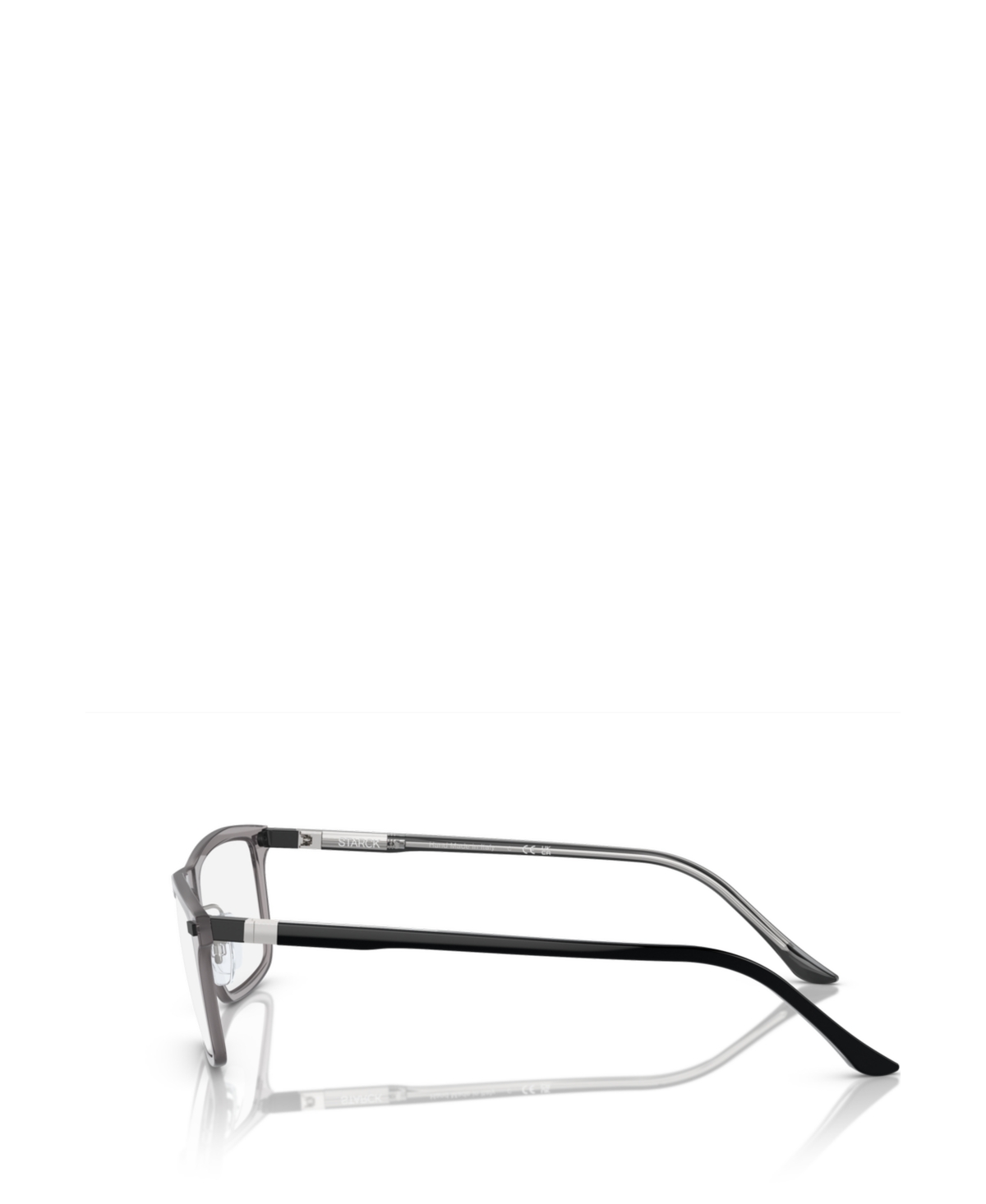 Starck Eyes Starck Men's Square Eyeglasses, Sh2081