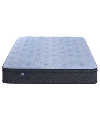 Perfect Sleeper Cobra Lily 11" Plush Euro Top Mattress Set, King