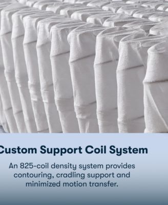 Perfect Sleeper Iceland Poppy 14" Plush Pillow Top Mattress Set, King