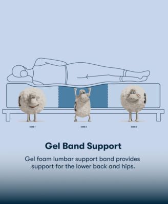 Perfect Sleeper Tundra Valley 14" Plush Hybrid Tight Top Mattress Set, King