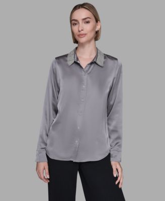 Women's Collared Neck Shirt