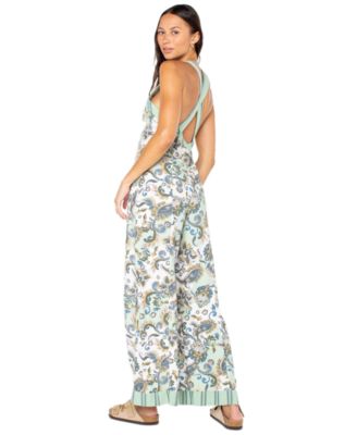 Women's Want to Roam Square Neck Jumpsuit