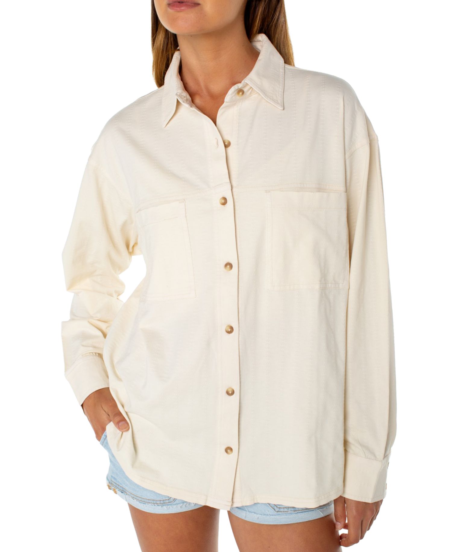 Women's Sandpiper Button-Up Shirt