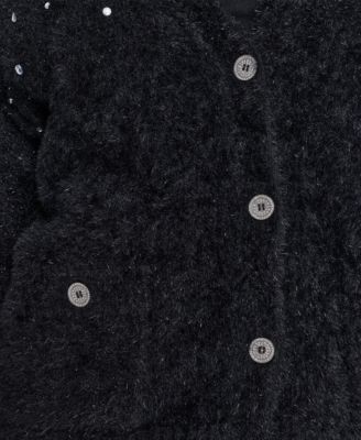 Women’s V-Neck Cardigan with Signature Button Closure