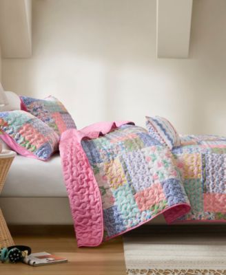 Nellie Patchwork 4-Pc. Quilt Set, Full/Queen