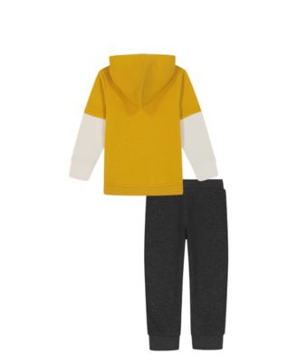 Boys' 2T-7 Long Sleeve Hoodie and Joggers, 2-Piece Set