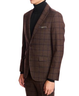 Men's Ashton Peak Plaid Blazer