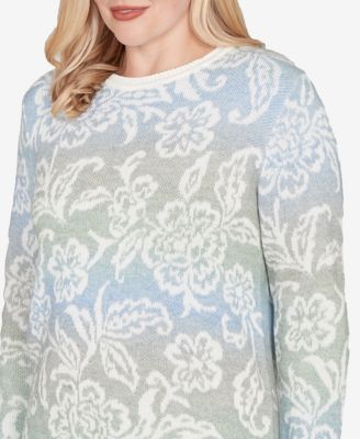 Stockbridge Soft Paisley Ombre Sweater