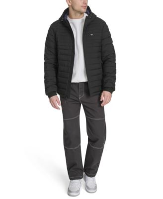Men's Stretch Quilted Jacket