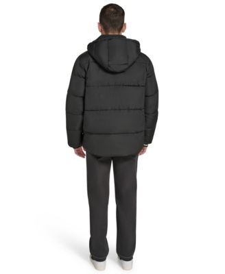 Men's Hooded Puffer Jacket