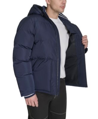 Men's Hooded Puffer Jacket