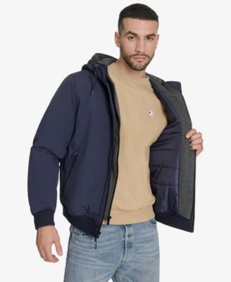 Men's Softshell Bomber Jacket