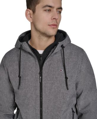 Men's Softshell Bomber Jacket