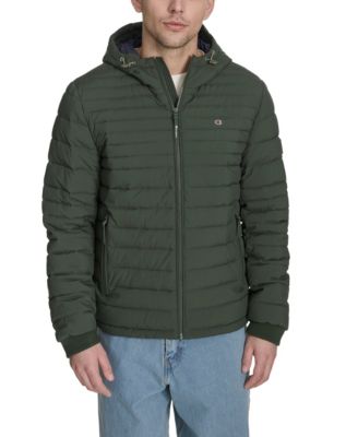 Men's Stretch Quilted Jacket