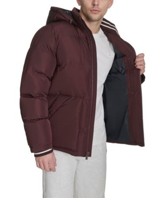 Men's Hooded Puffer Jacket