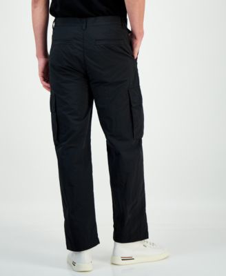 Men's Greco Regular-Fit Logo Cargo Pants