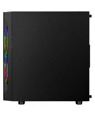 SET Gaming PC - Intel Core i5 14400F 2.5GHz 10-Core, 32GB DDR5 Memory, GeForce RTX 5060 8GB GDDR7 Graphics, 2TB SSD, WiFi, Windows 11 Home 64-bit