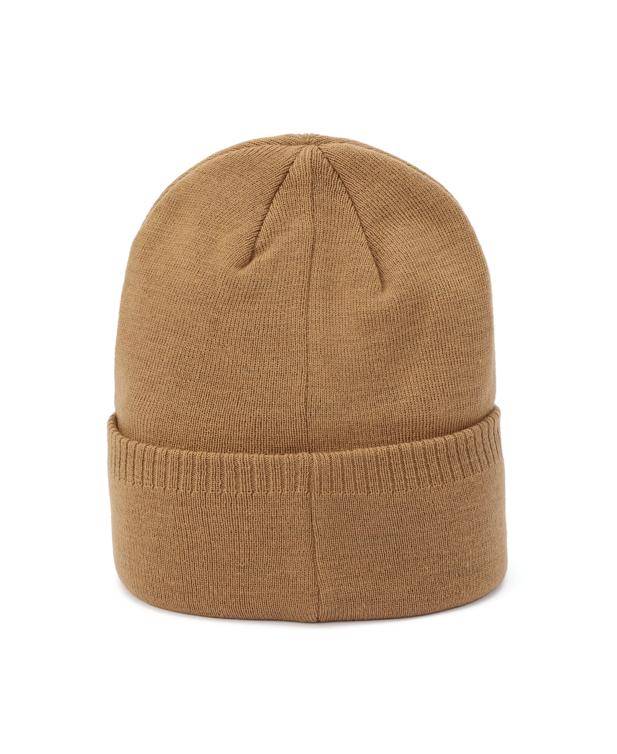 Calvin Klein Men's Embossed Logo Cuff Hat In Brown