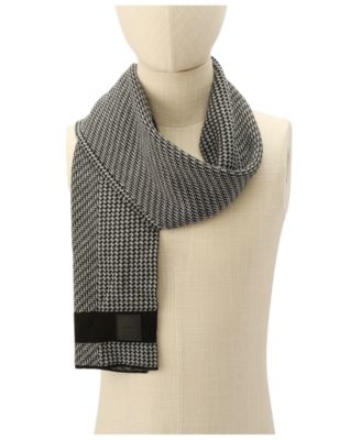 Men's Mixed Pattern Scarf
