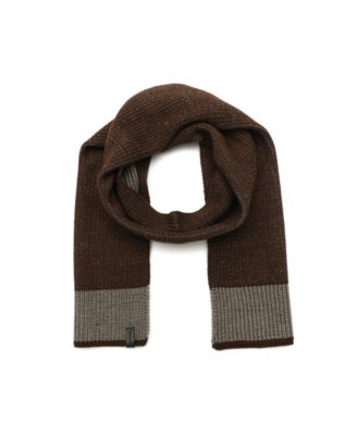 Men's Color Blocked Fisherman Scarf