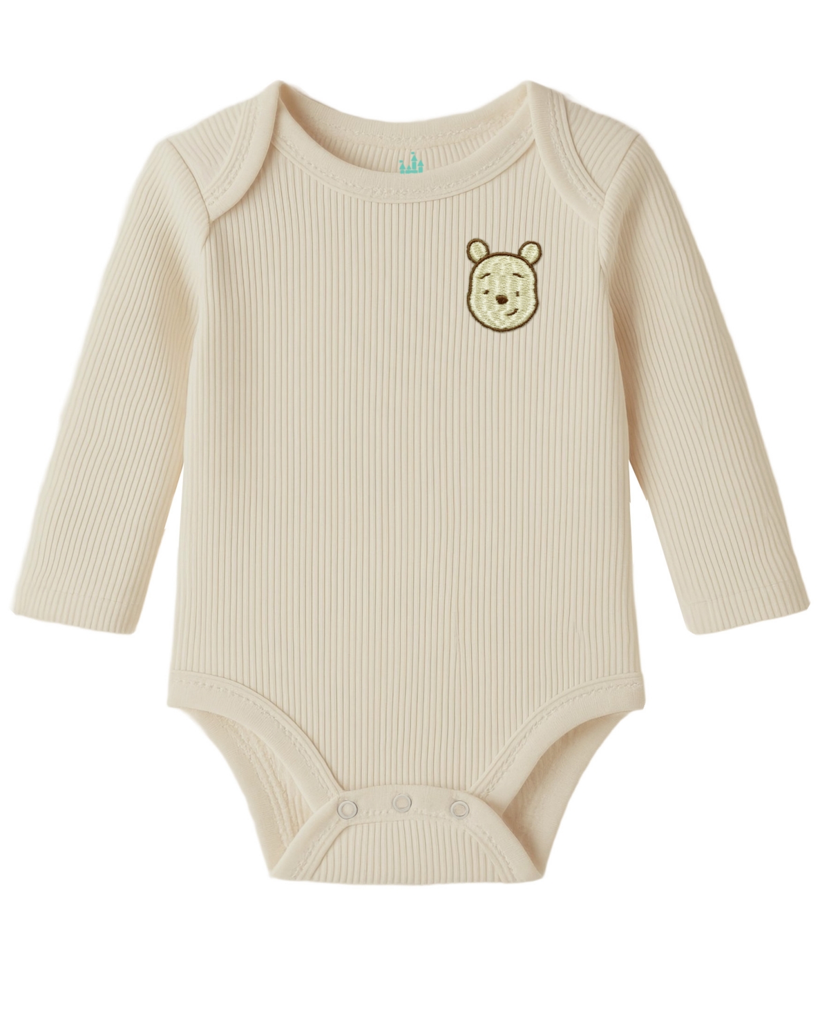 Disney Baby Boys Or Baby Girls 3-pack Pooh Long Sleeves Bodysuit Set In Yellow