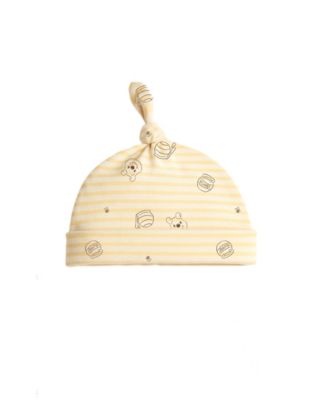 Baby Boys' or Baby Girls' Pooh Bodysuit, Hat, and Pants, 3-Piece Set