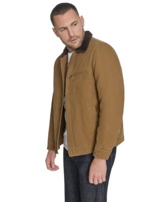 Men's Cotton Canvas Depot Jacket