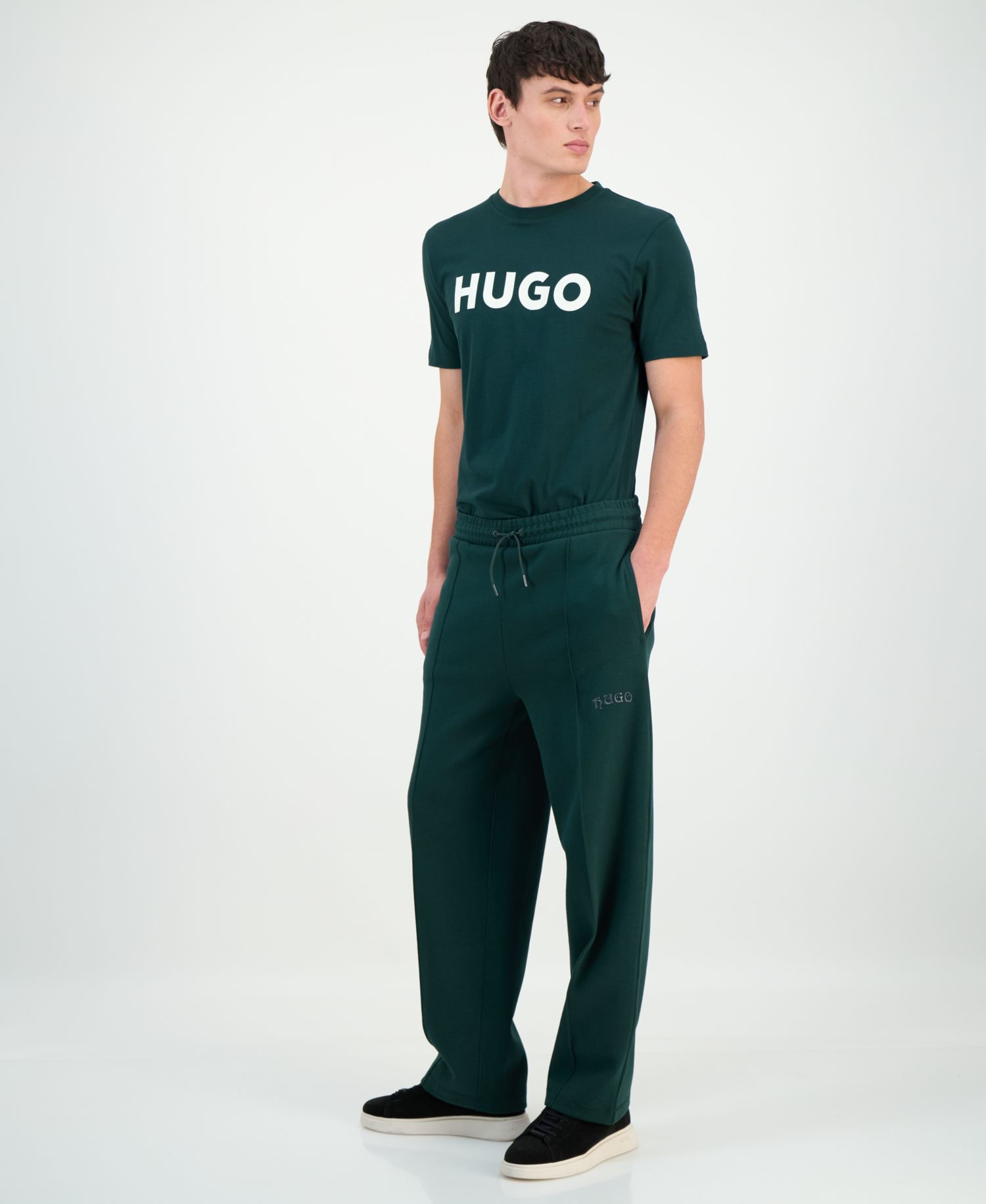 HUGO Hugo Boss Fit Men's Dadsinolo Regular-Fit Drawstring Jogger Pants